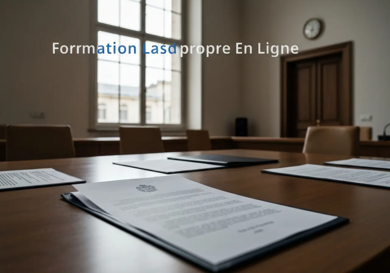 Formation Lasdupropre en ligne : guide 2026 pour maîtriser les droits et obligations