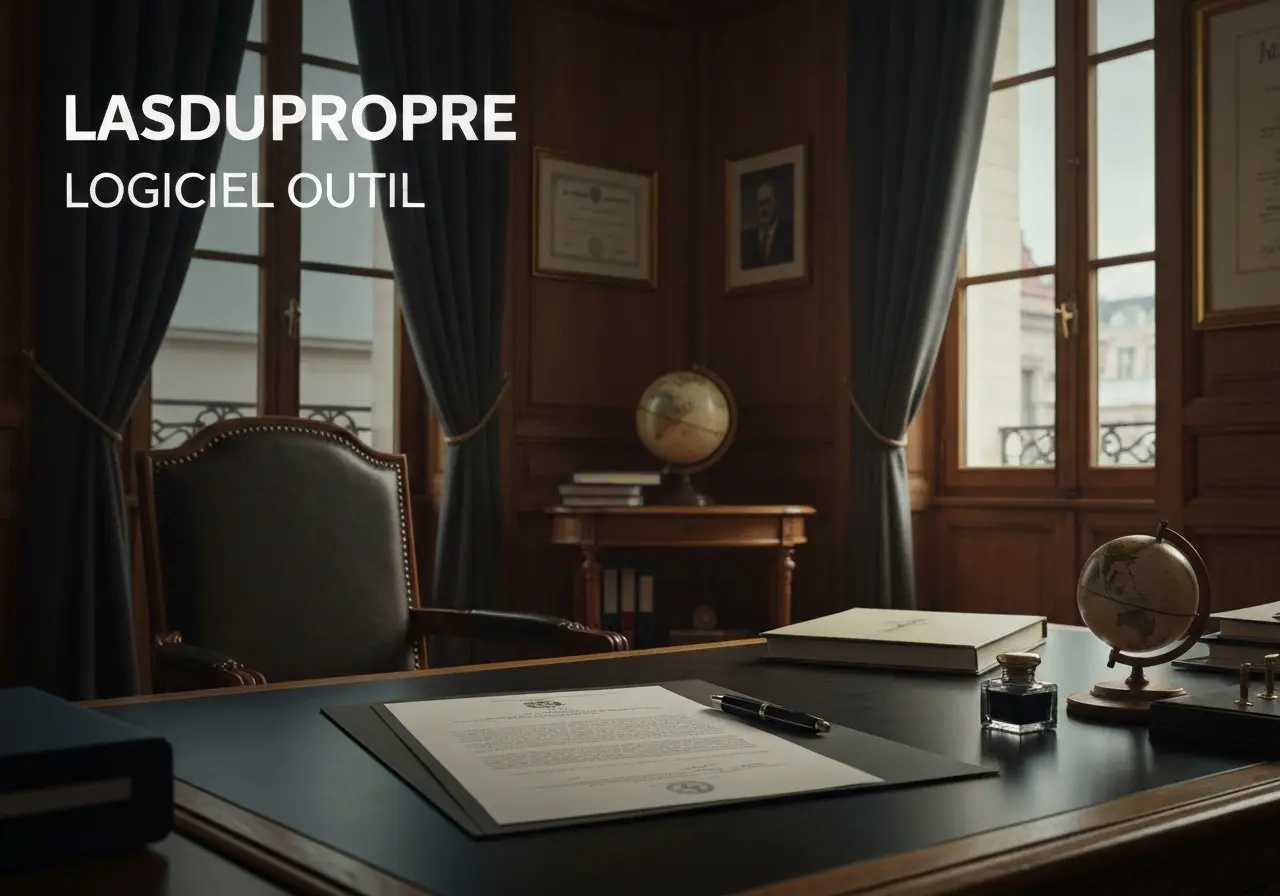Lasdupropre logiciel outil : votre solution juridique 2026